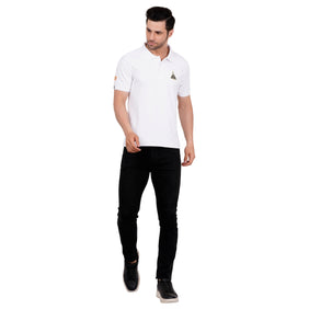 Men's Polos T Shirt Tejas WHITE