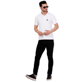 Men's Polos T Shirt Tejas WHITE