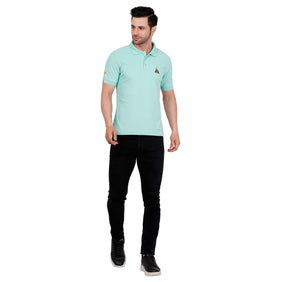 Men's Polos T Shirt Tejas MINT