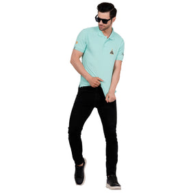 Men's Polos T Shirt Tejas MINT