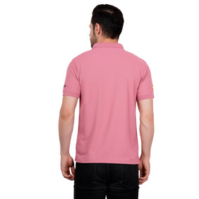 Men's Polos T Shirt SUKHOI-30 HEATHER ROSE