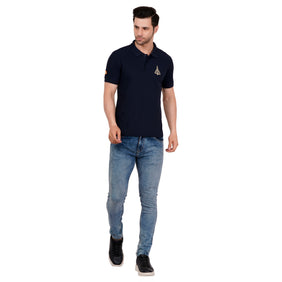 Men's Polos T Shirt Tejas Navy