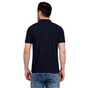 Men's Polos T Shirt Tejas Navy