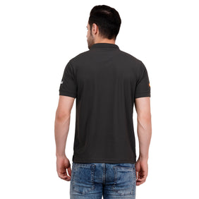 Men's Polos T Shirt Tejas Charcoal