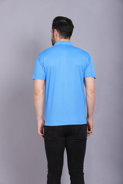 Men's AF Logo T Shirt Sky Blue