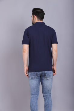 Men's AF Logo T Shirt Navy