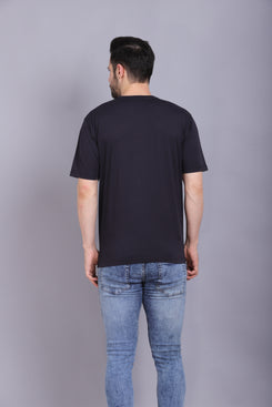 Men's Round Neck T shirt Su30 Navy